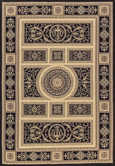 Dynamic Rugs LEGACY 58021-090 Black